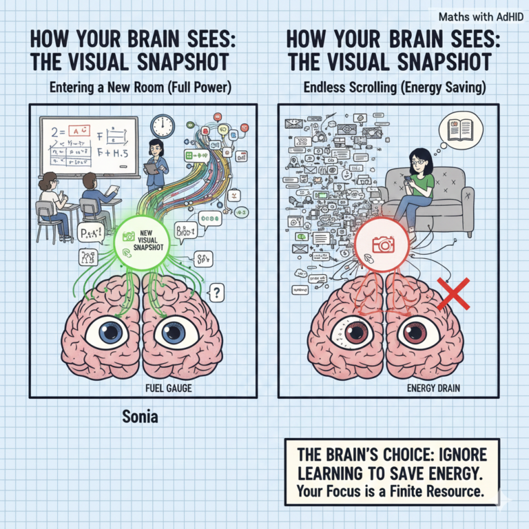 I study for hours but forget everything.