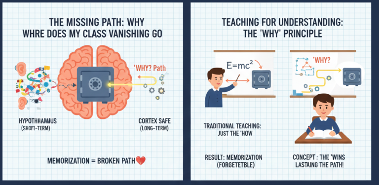 I understand in class, then blank out at home.