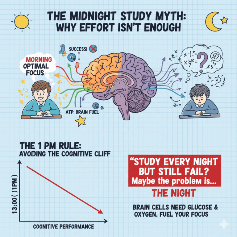 I study every night—so why do I still fail?
