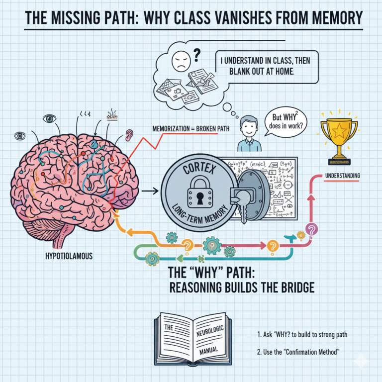 I listen, I read, but nothing sticks.